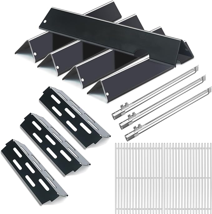 Flavorizer Bars and Heat Deflectors by Unknown