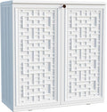 Indoor Outdoor Storage Cabinet Waterproof by Mrosaa