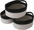 Woven Basket, Small Rope Storage Bin by JMvicyroam