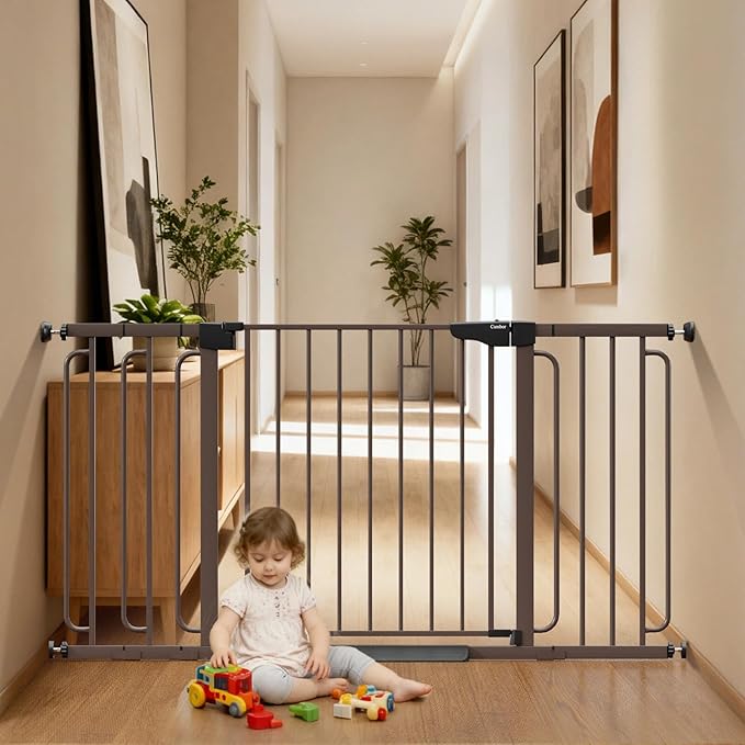 Cumbor 29.7-59" Extra Wide Baby Gate by Cumbor