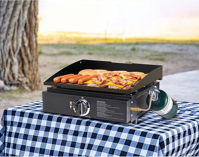 Stanbroil 17 Inch Flat Top Griddle Replacement Top - Image 8