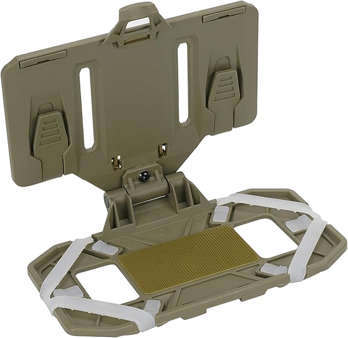 Tactical Molle Phone Holder for Plate Carrier Vest, Quick Release & Adjustable by SIVIGEAR