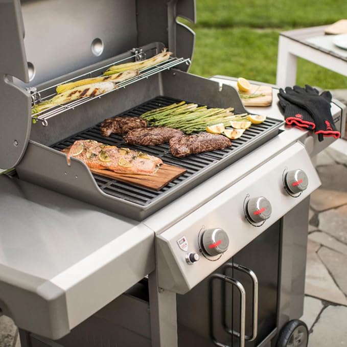 66095 18.75" Grill Grates for Weber GS4 Genesis II 300 and Genesis II LX 300 - Image 6