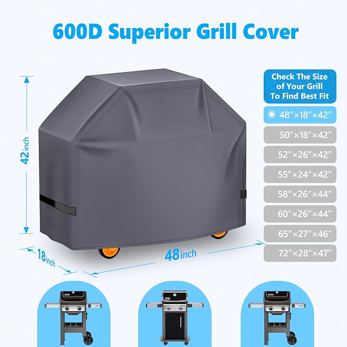 Grill Cover 48 Inch - Image 2