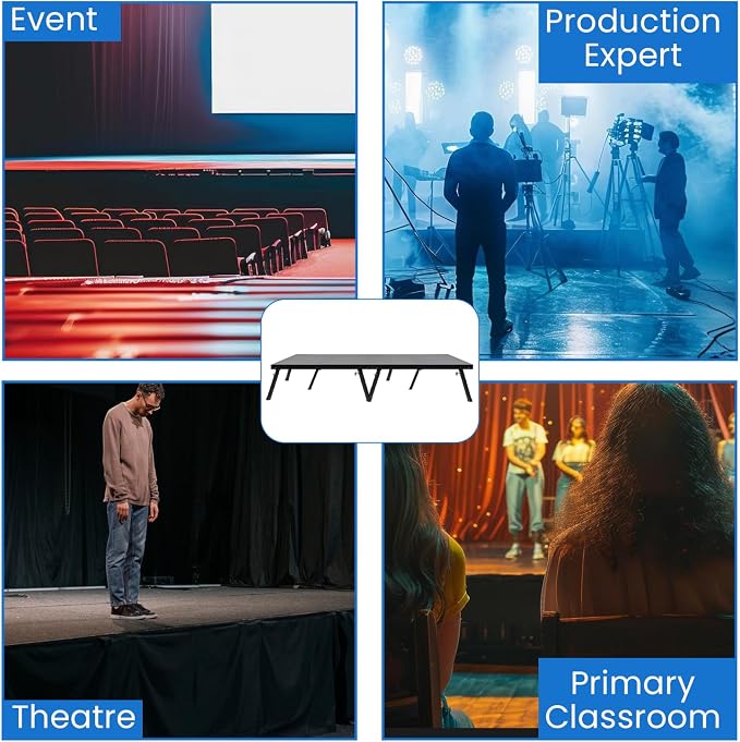4'x8' MYSTAGE 2 Stage Platform - Image 6
