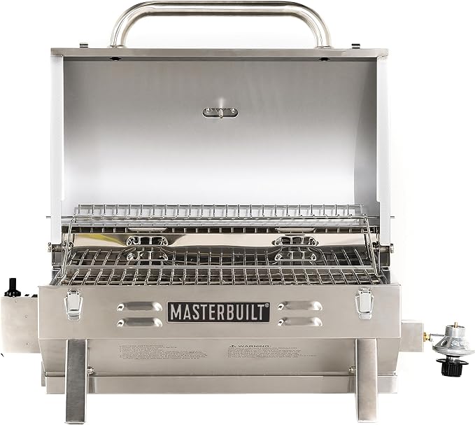 Masterbuilt Portable Propane Gas Grill - Image 2