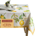 Maison d' Hermine Table Cloth Rectangle Table 100% Cotton 54 x 72 Inches by MaisondHermine