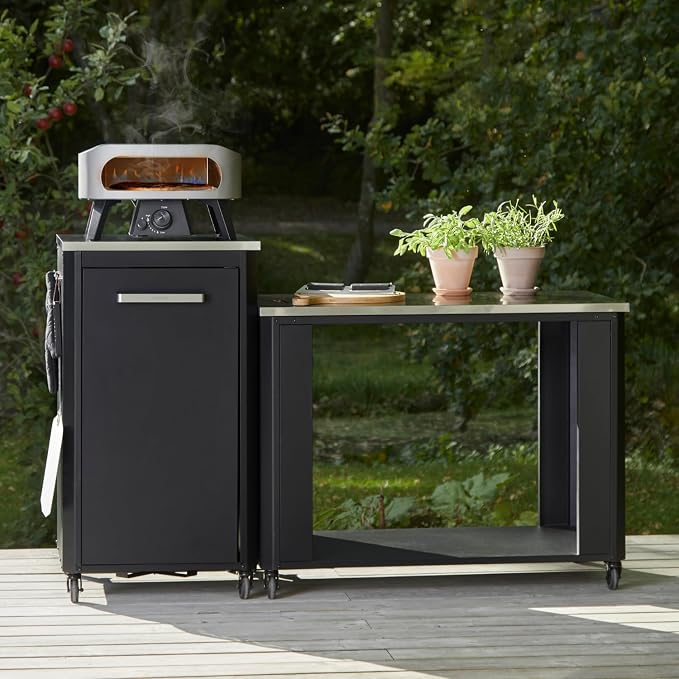 Outdoor Kitchen Table for Pizza Oven & Grill - Image 7