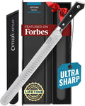 Cutluxe Brisket Knife – 12" Carving & Slicing Knife by Cutluxe