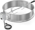 Onlyfire Stainless Steel Rotisserie Ring Kit Barbecue Accessories by onlyfire