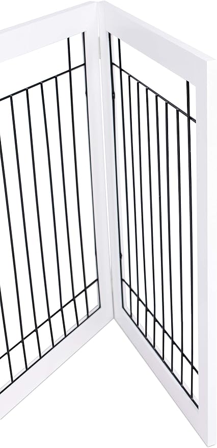 Internet's Best Traditional Wire Dog Gate - Image 9