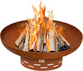 KOL 35" Dia. Heavy-Duty Fire Pit by KOL