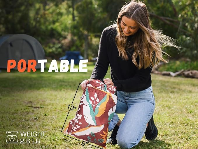 WEKAPO Inflatable Sun Lounger, Air Sofa, Waterproof and Leak-Proof, Picnics and - Image 2