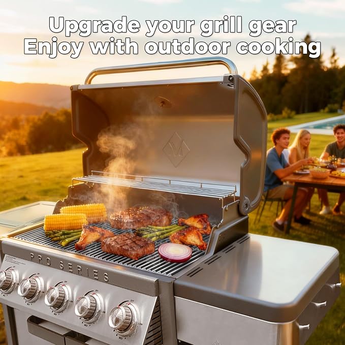 QuliMetal SUS304 9MM Grill Grates - Image 8
