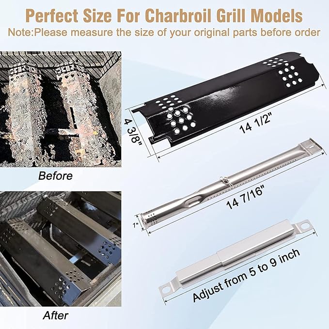 Criditpid Grill Replacement Parts - Image 4
