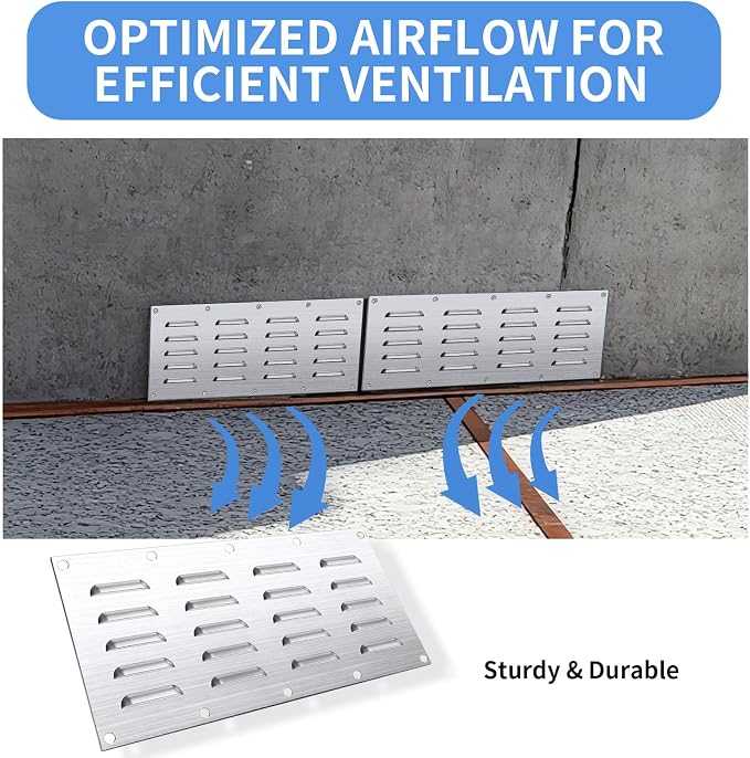 4 Pack Stainless Steel Venting Panel - Image 6