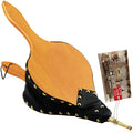 TJ.MOREE Fireplace Bellows Indoor 19"x 8" Large Wood Fire Blower by TJMOREE