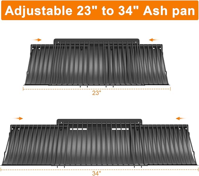 MixRBBQ 23" to 34" Universal Ash pan - Image 3