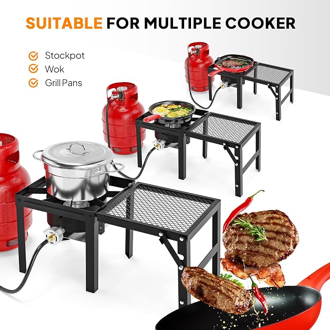 Bonnlo Single Burner Propane Stove - Image 4