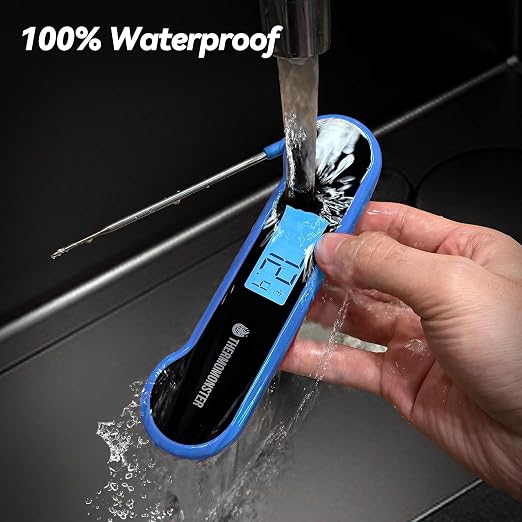 0.5 Sec Instant Read Meat Thermometer Digital - Image 6