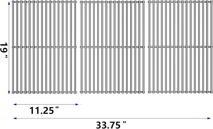 15/17/19 Inch Grill Cooking Grates Replacement - Image 2