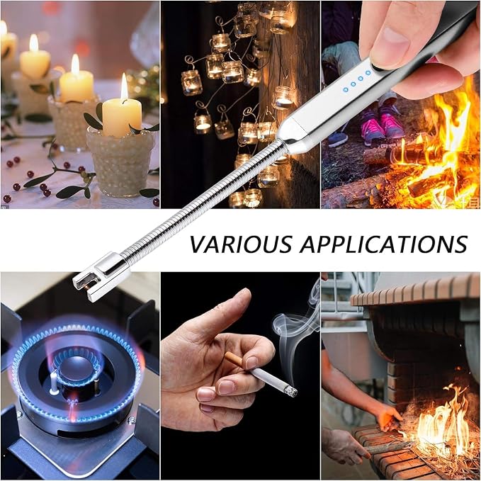MEIRUBY Electric Candle Lighter, Birthday Christmas Stocking Stuffers Gifts - Image 7