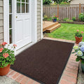 3' X 4' Commercial Grade Door Mat Indoor Outdoor Entrance, Traffic Guard Doormat by Unknown