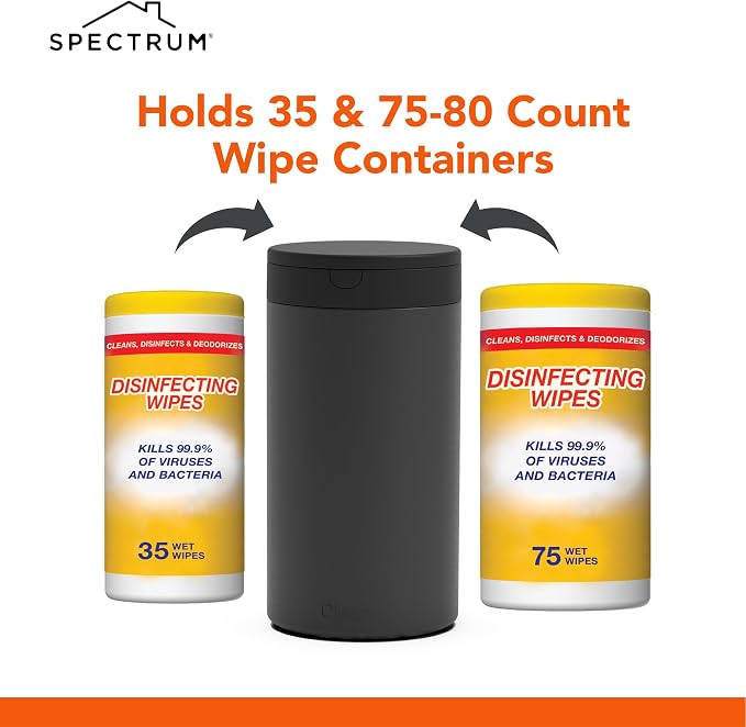 Spectrum Disinfecting Wipes Container - Image 4