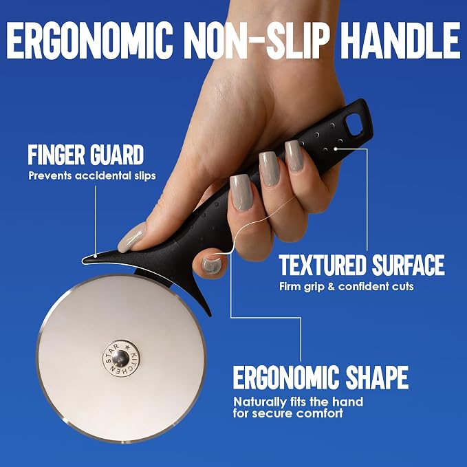 KitchenStar Pizza Cutter Wheel - Image 4