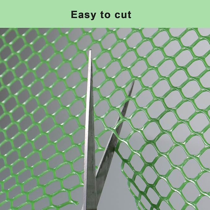 vensovo Plastic Wire Mesh Fence 16IN x 10FT Roll - Image 7