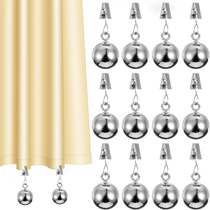 12 Pcs Heavy Duty Tablecloth Weights Spherical Stainless Steel Balls - Image 8