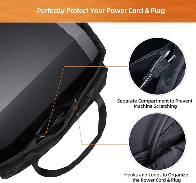 NOELIFE Carry Bag for Ooni Volt 12 Electric Pizza Oven - Image 4