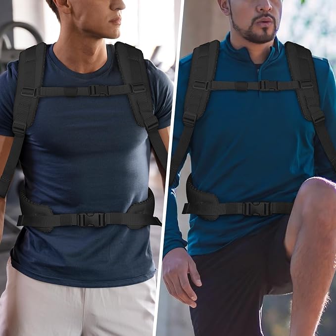 PETAC GEAR Upgraded Weighted Backpack Rucking Backpack - Image 6