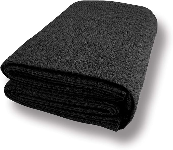 SUNNY GUARD 3'x10' Black Balcony Privacy Screen Fence, Apartments Railing Heavy - Image 7