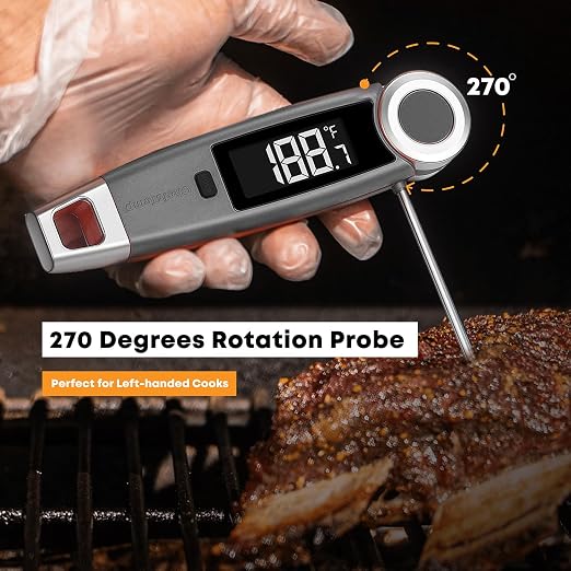 Finaltouch X10 Instant Read Digital Meat Thermometer NSF Certified Waterproof - Image 7