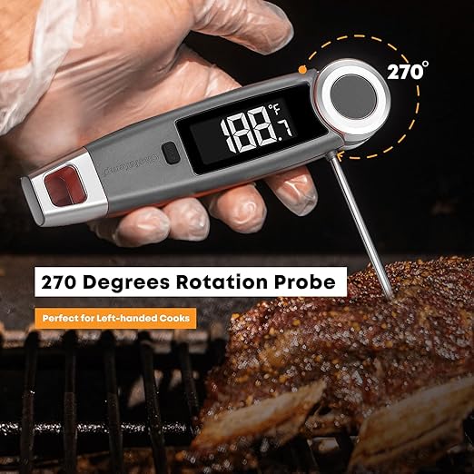 Finaltouch X10 Instant Read Digital Meat Thermometer NSF Certified Waterproof - Image 3