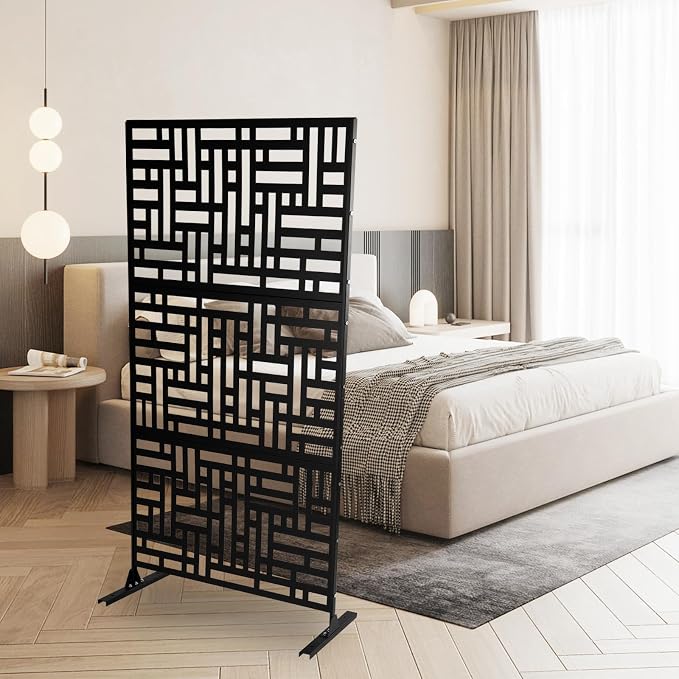 75" H×35" W Decorative Outdoor Privacy Screen - Image 2