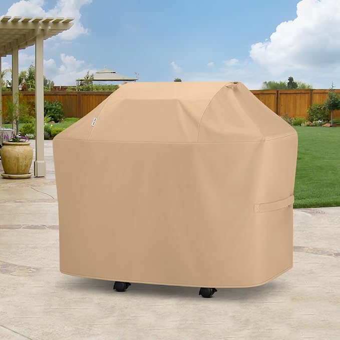 Unicook BBQ Grill Cover for Outdoor Grill 48 Inch, Heavy Duty Waterproof 2 - Image 7