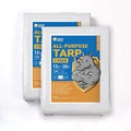 GUARD SHIELD White Tarp 12x20 Feet Medium Duty All Purpose Poly Tarps Cover 7mil by GUARDSHIELD