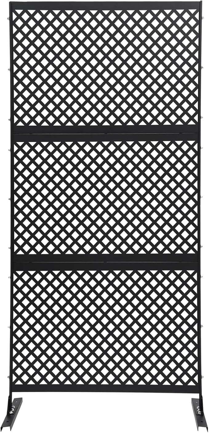 75" H×35" W Decorative Outdoor Privacy Screen by DYRABREST