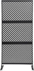 Outdoor Metal Privacy Screen by WANLECY