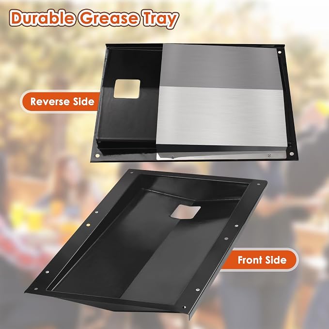 91354 Grease Tray for Weber Spirit 310 and 320 Series Grills - Image 8