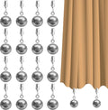 16 Pack Heavy Duty Curtain Weights by Yteseery