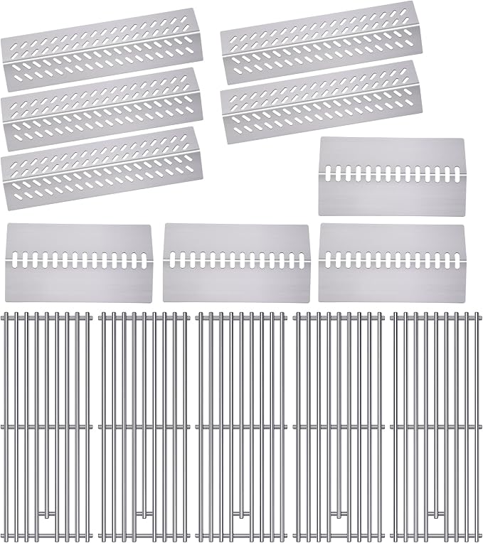 9MM 16517 Grill Grates 16GA Grill Heat Plates by Cozilar