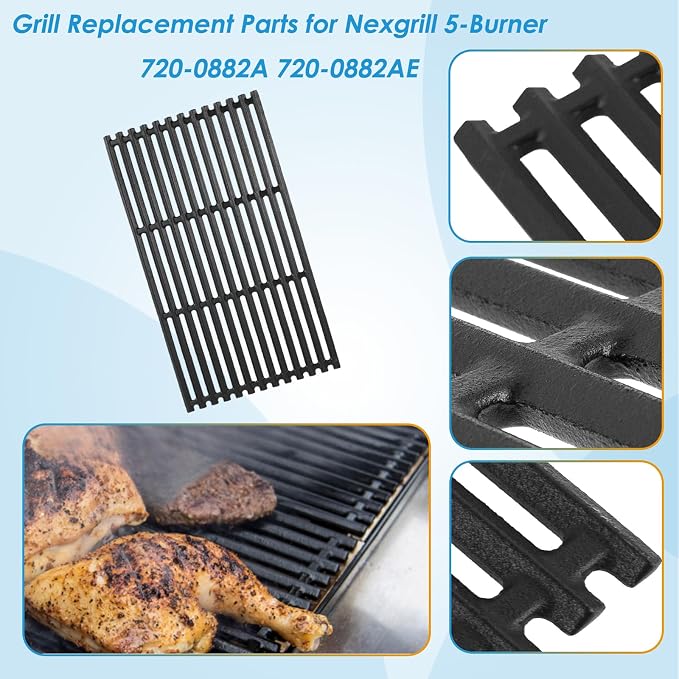 Replacement Parts Kit for Nexgrill Evolution Infrared Plus 5-Burner 720-0882A - Image 3