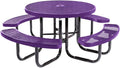 COATEDOUTDOORFURNITURE Heavy-Duty Portable Outdoor Picnic Table by CoatedOutdoorFurniture