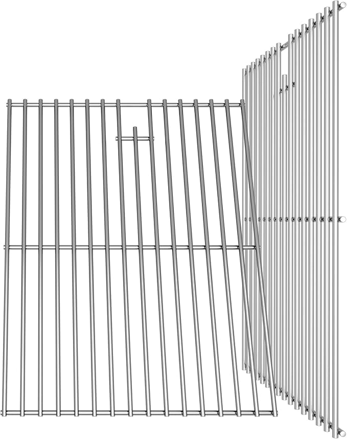 2Pack 17 Inches Stainless Steel Grill Grate by jkxoo