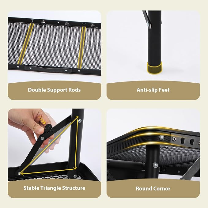 REDCAMP Portable Grill Table - Image 4
