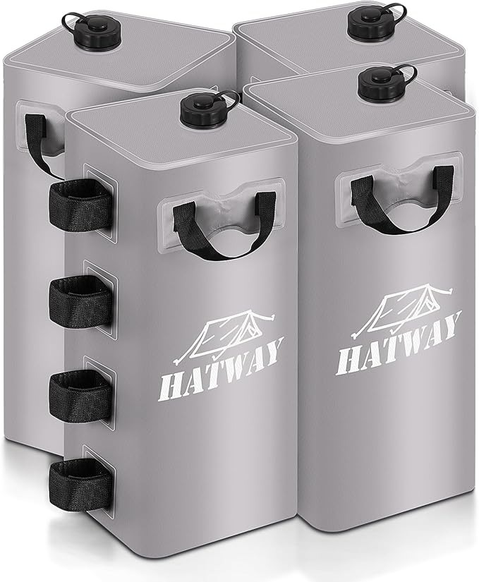 Canopy Water Bag, 220 LBS Set of 4 Leg Weights by HighQualityWeddingSupplies