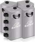 Canopy Water Bag, 220 LBS Set of 4 Leg Weights by HighQualityWeddingSupplies